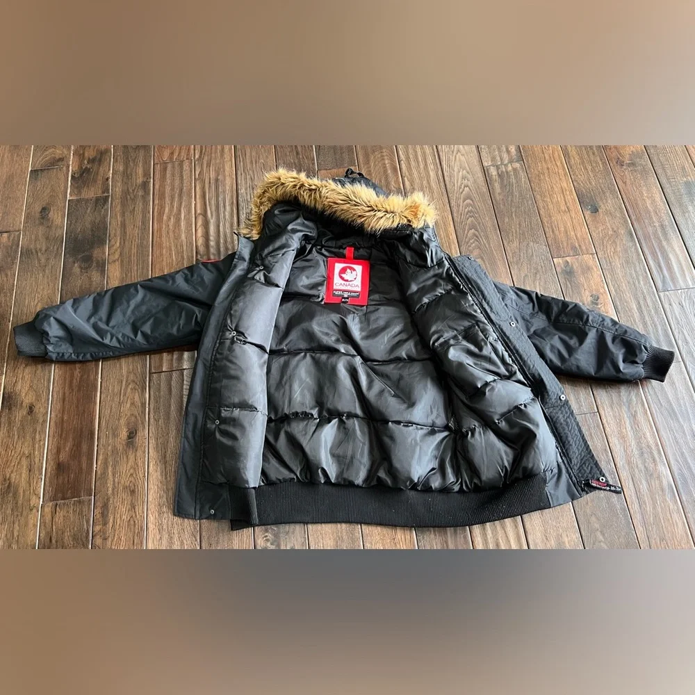CANADA Weather Gear DOWN Jacket SUPER Triple GOOSE Down COAT